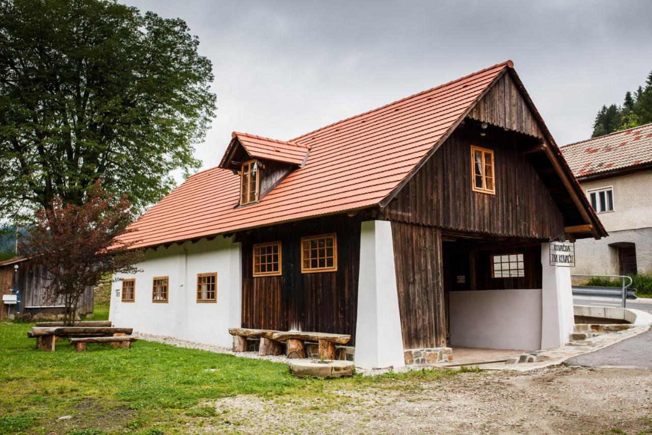Kovacija Pri Kovacu Podvelka Exterior foto